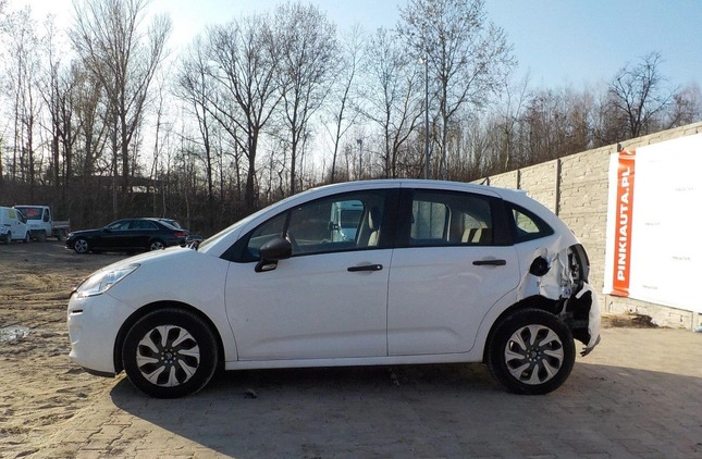 Citroen C3 cena 10900 przebieg: 126104, rok produkcji 2014 z Kamień Krajeński małe 407